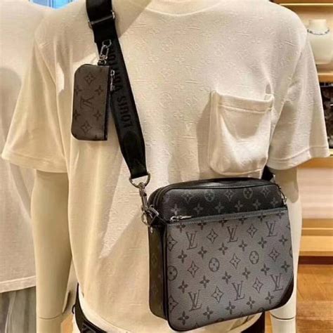 mens louis vuitton side bag|louis vuitton men's messenger bag.